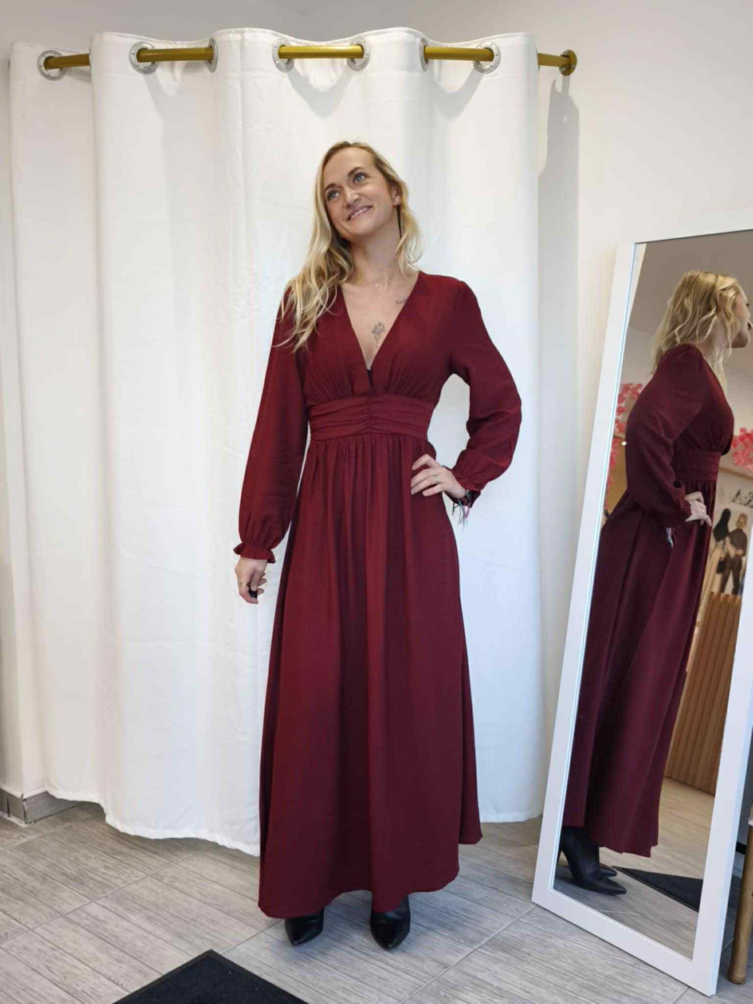 Robe longue
