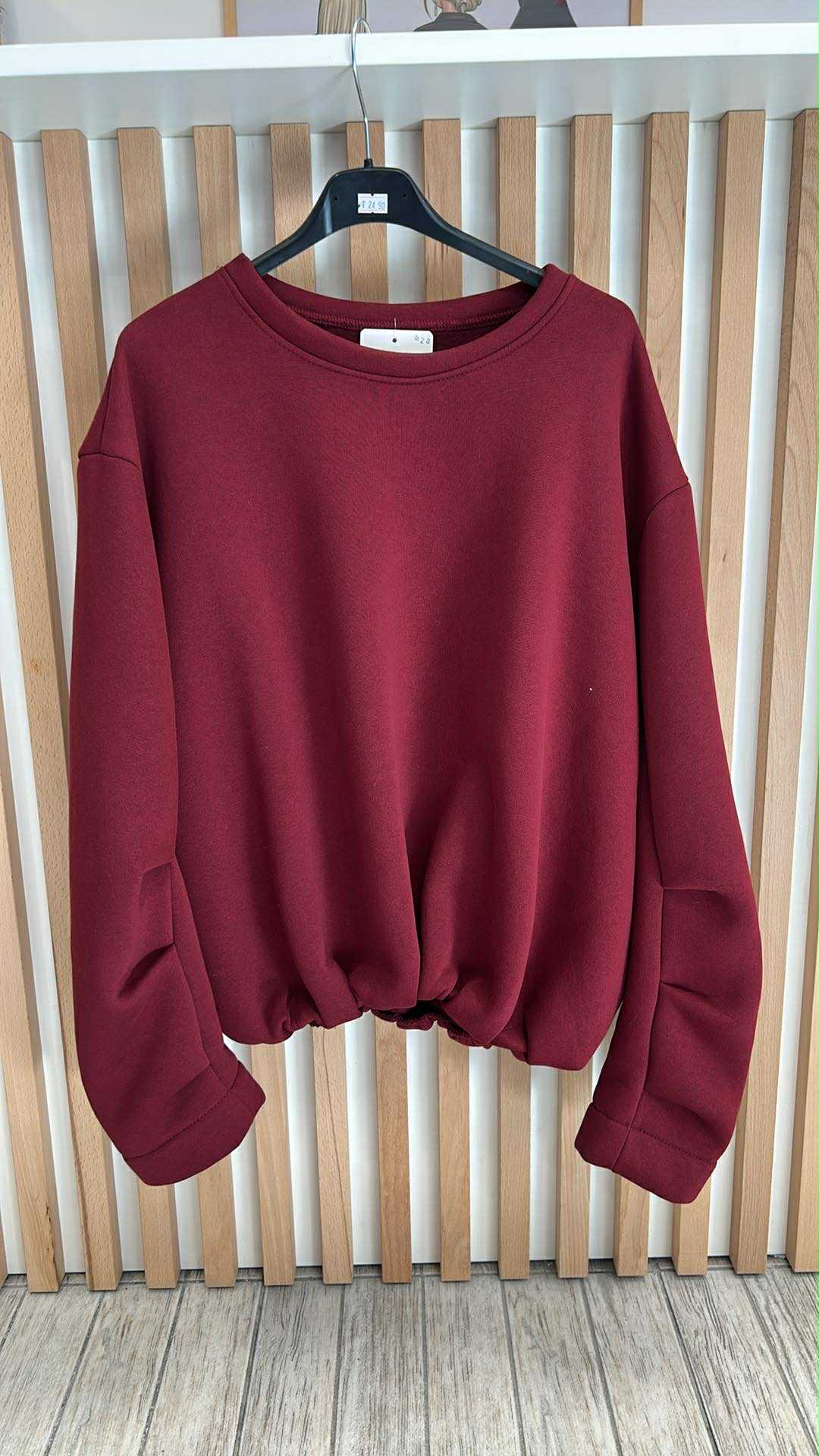 Sweat bordeaux