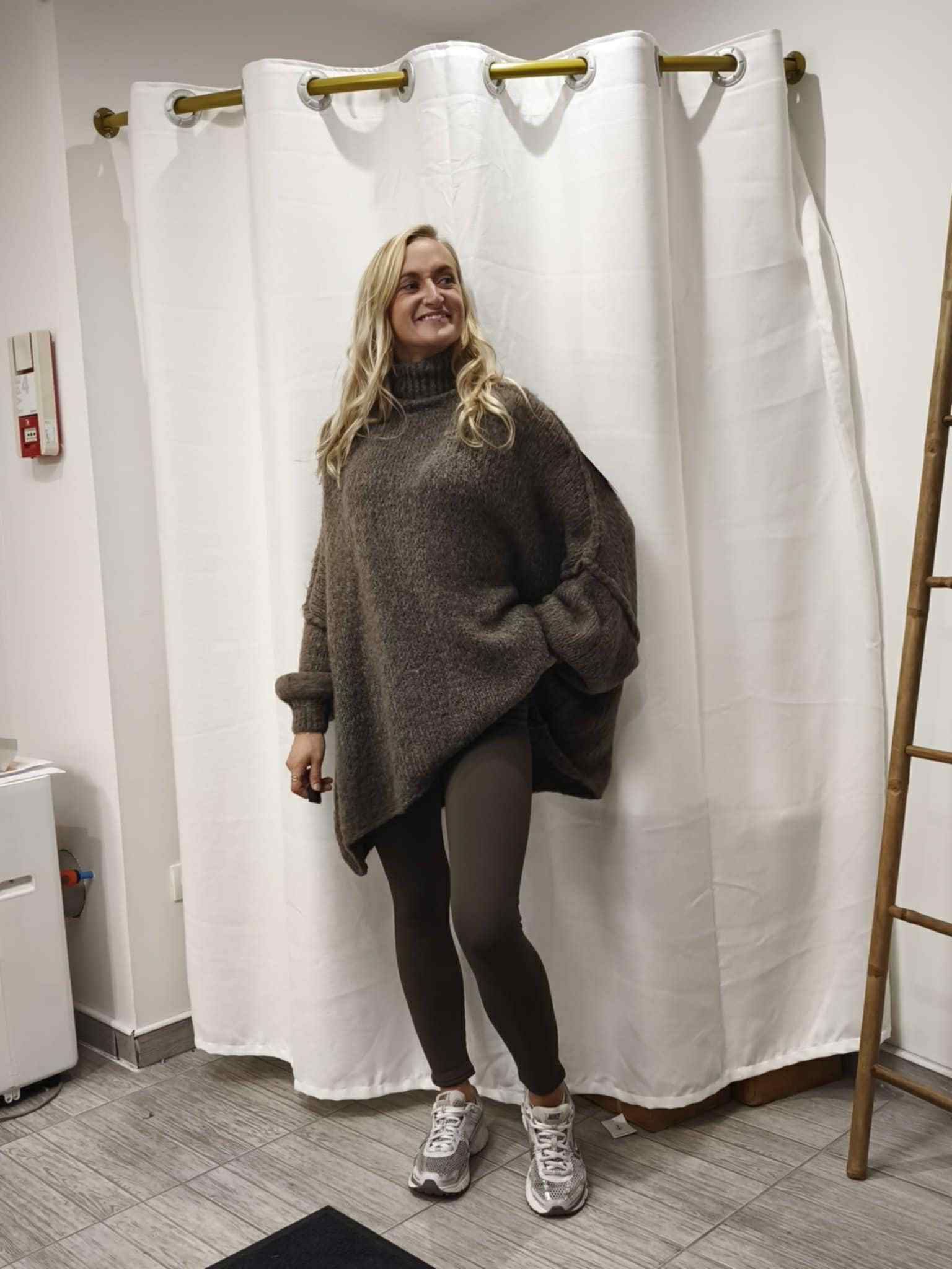 Pull longt chaud
