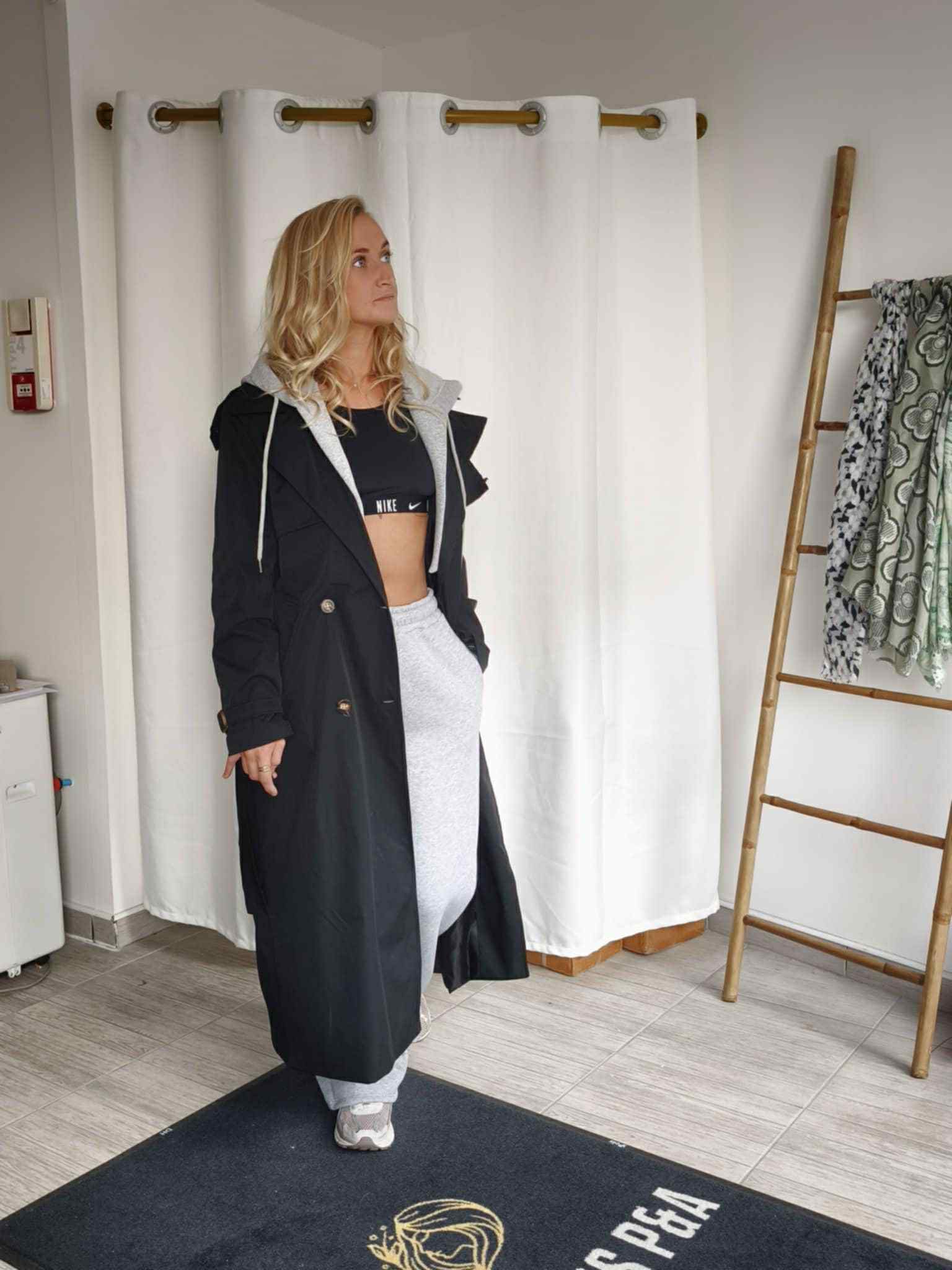 Veste longue sportwar