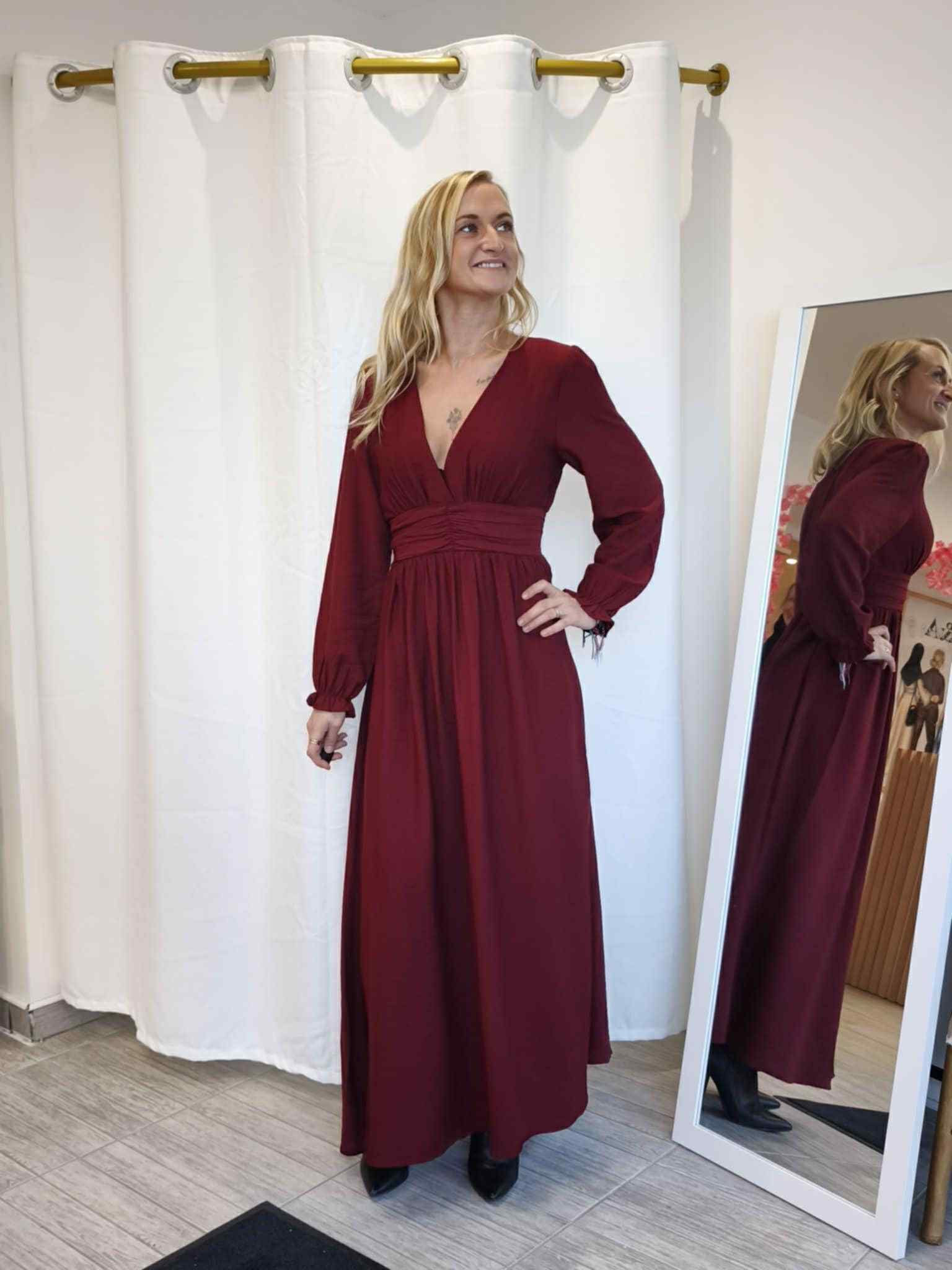 Robe longue