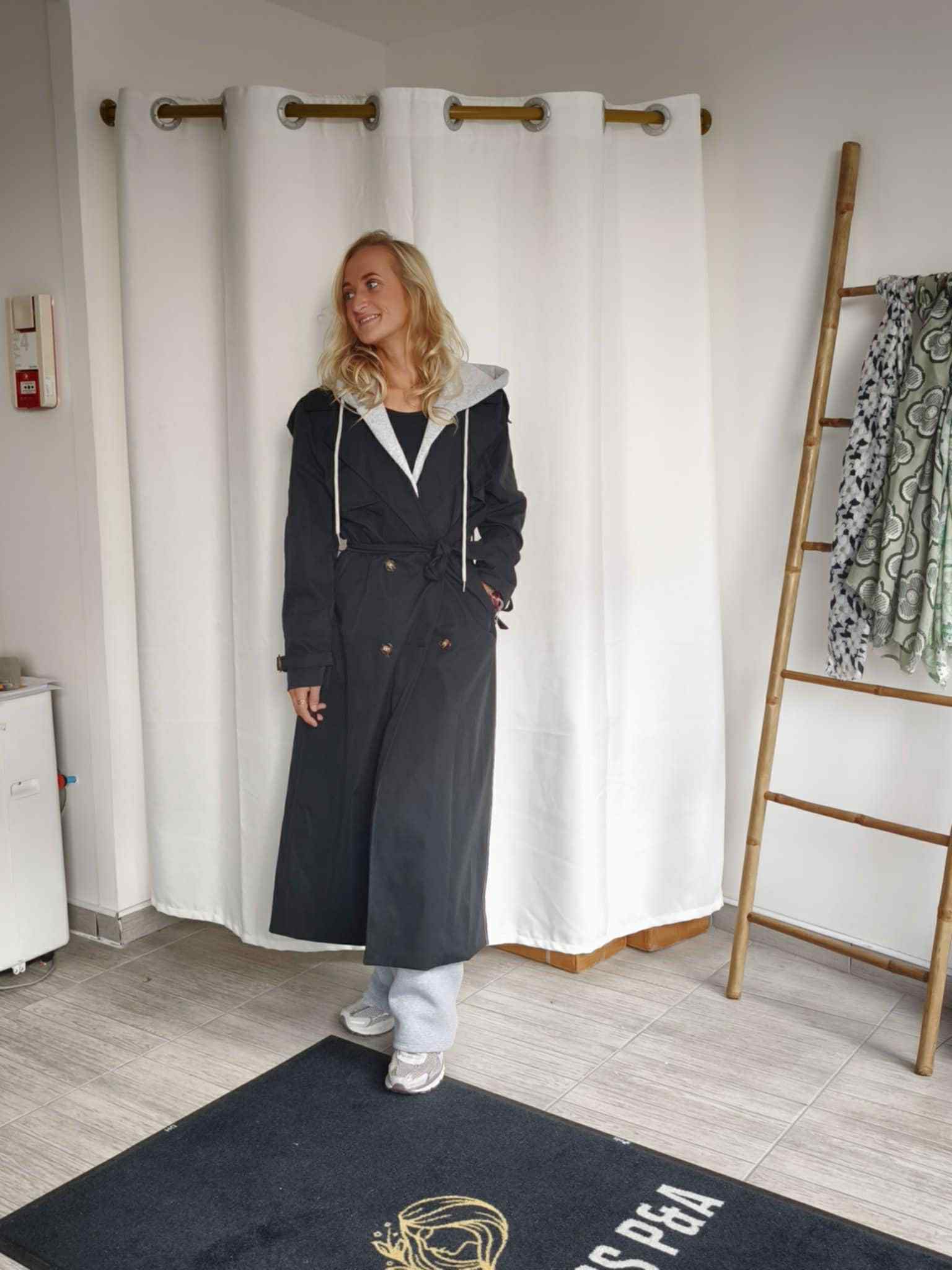 Veste longue sportwar