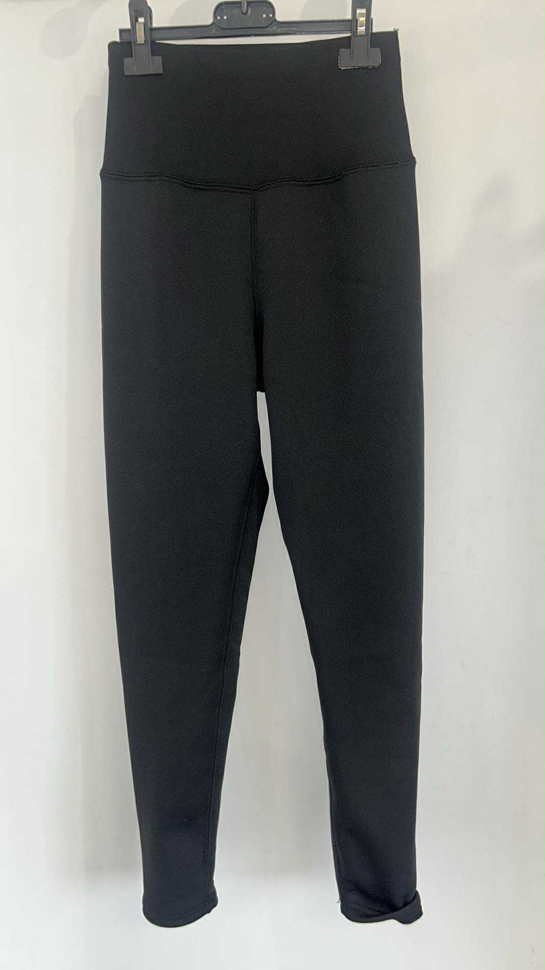 Legging polaire noir