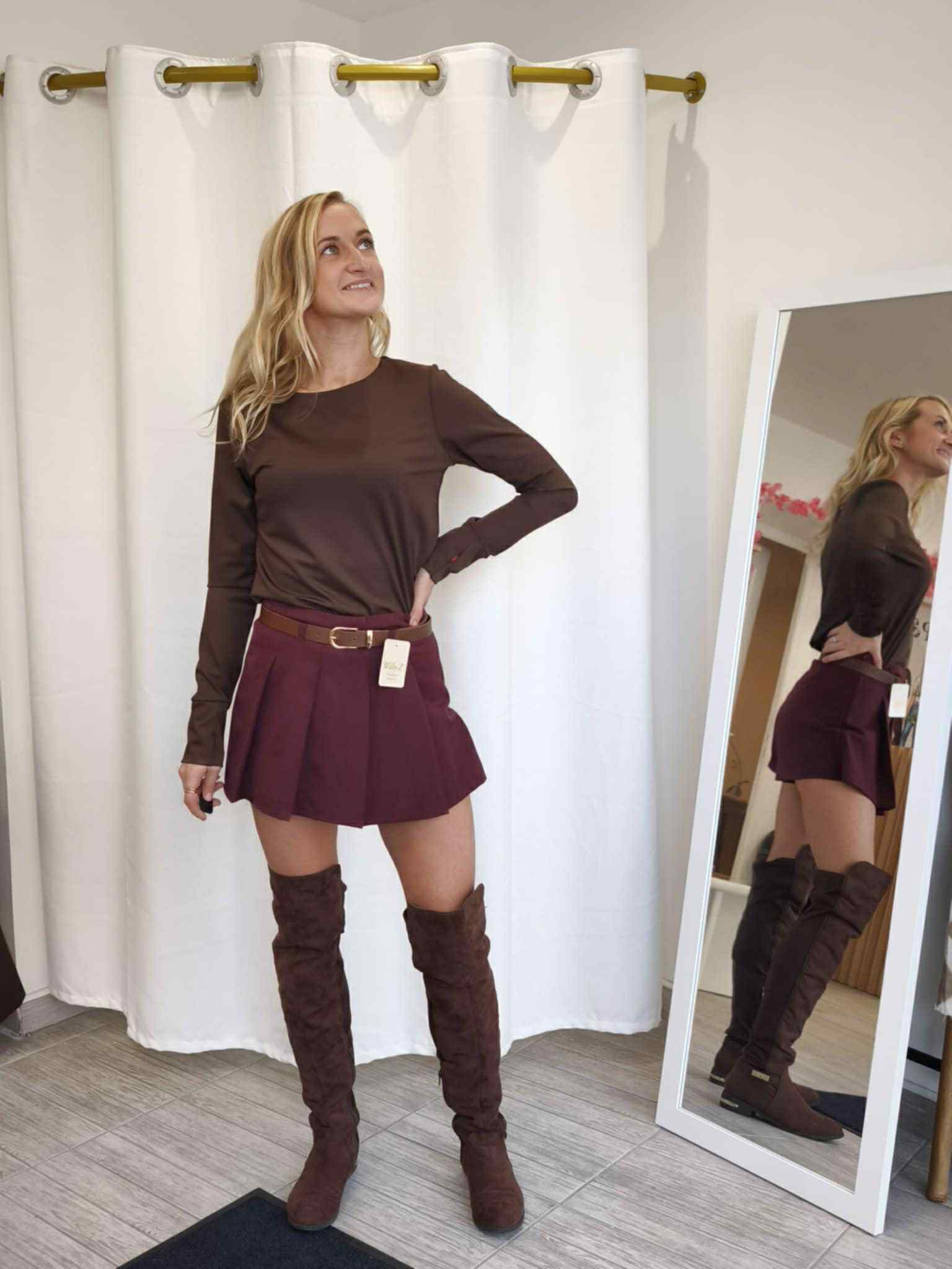 Jupe short