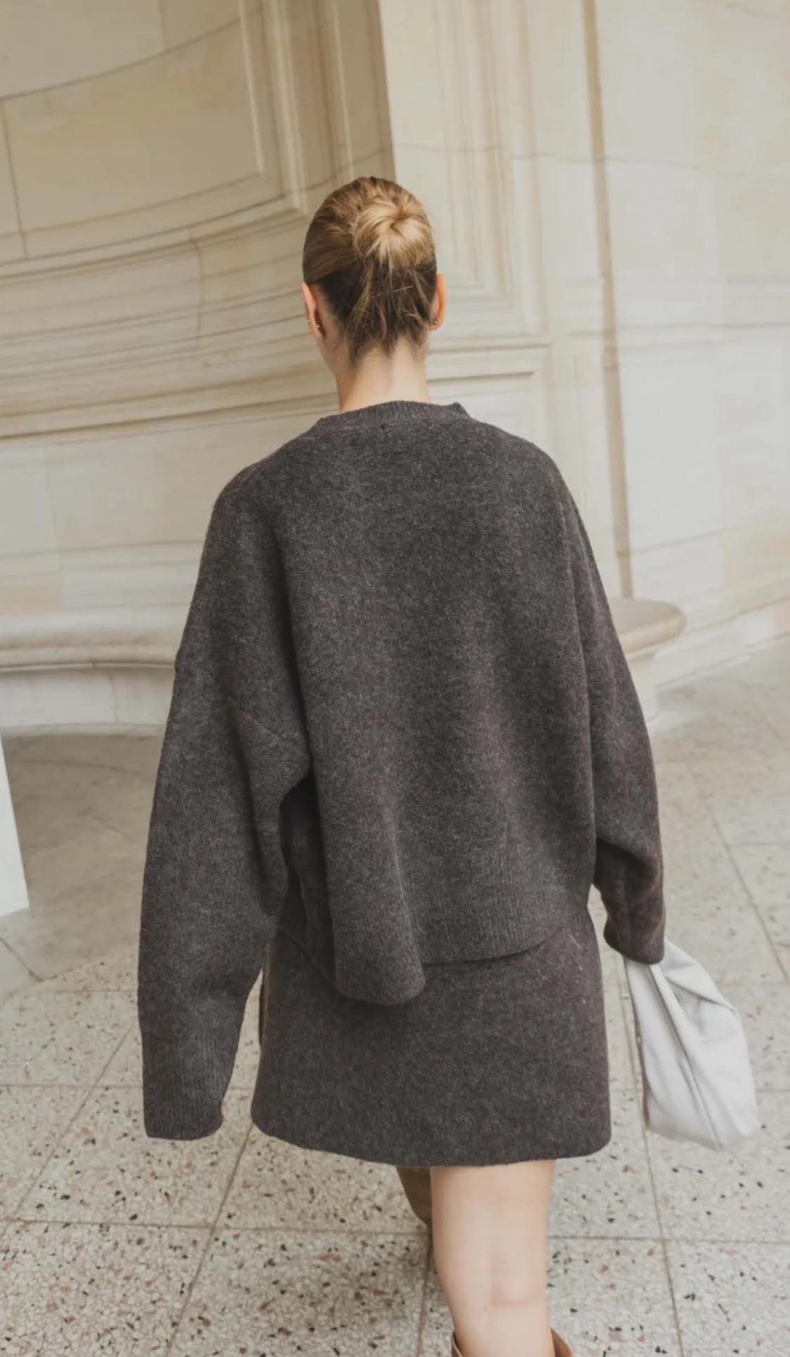 Ensemble pull jupe