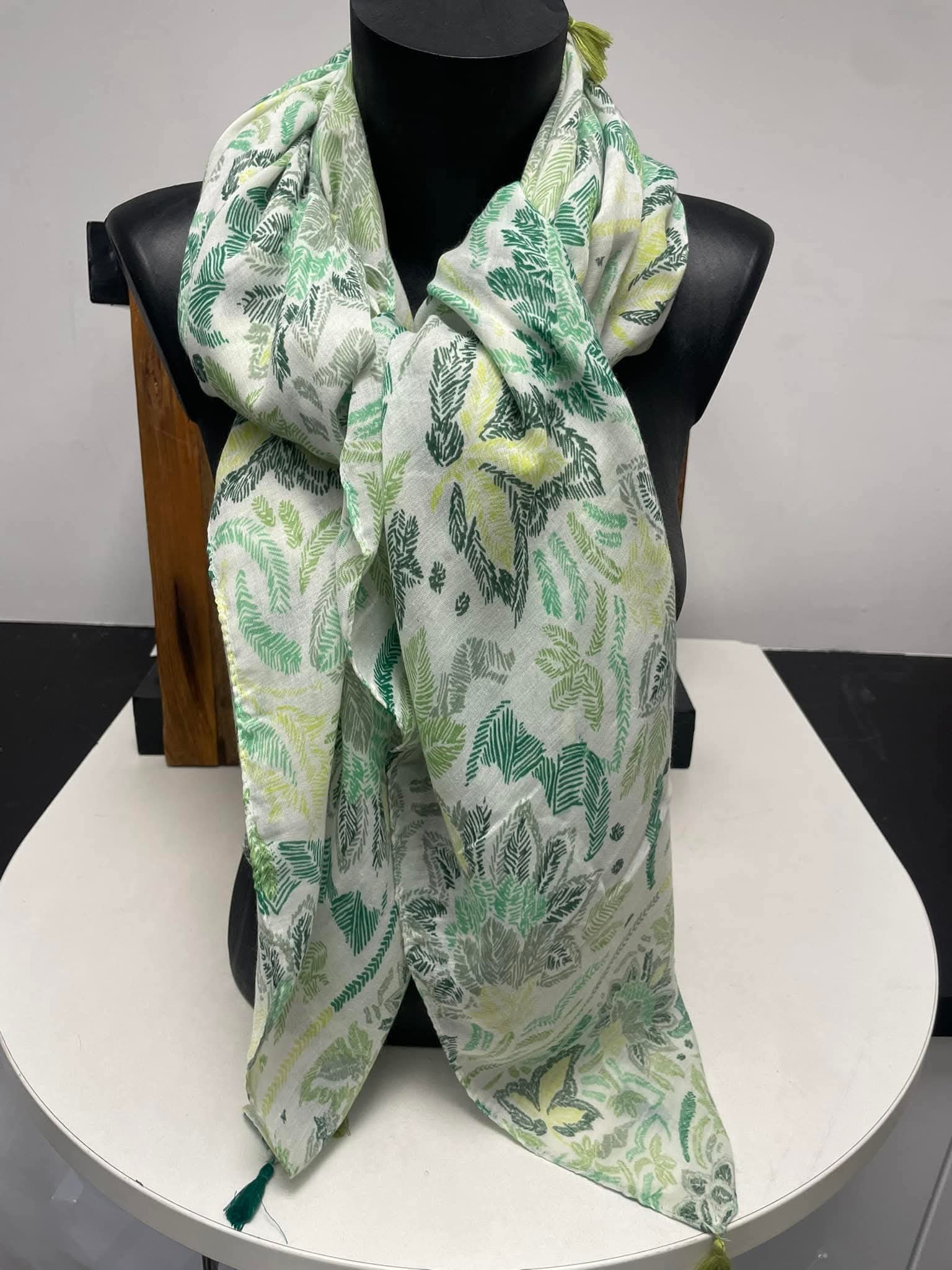 Foulard imprimé