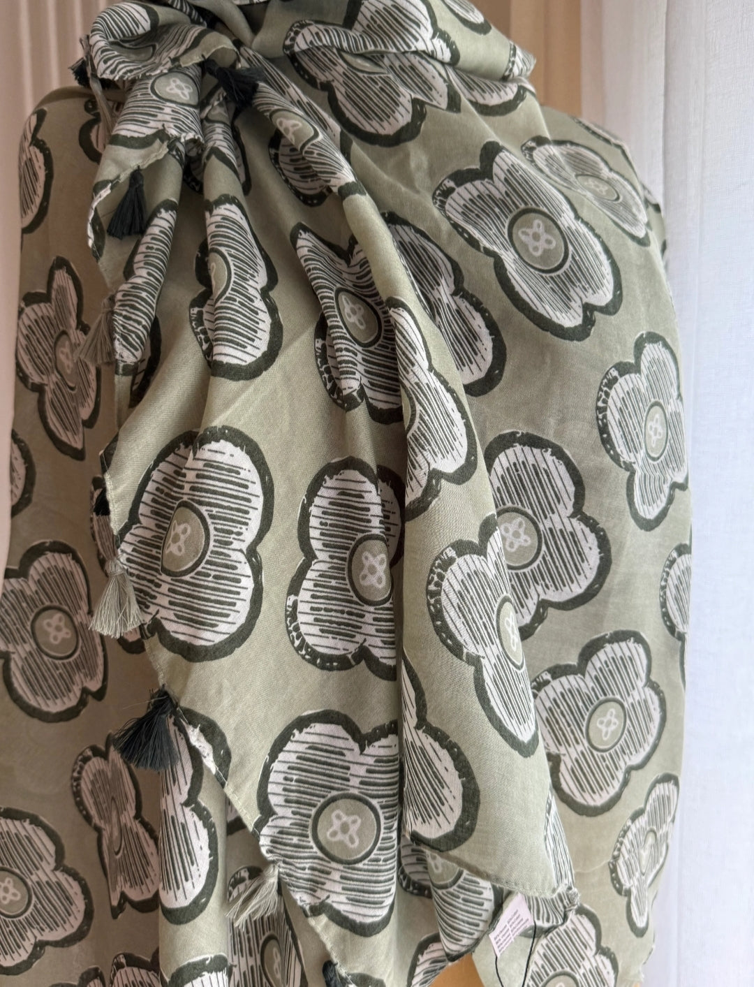 Foulard imprimé