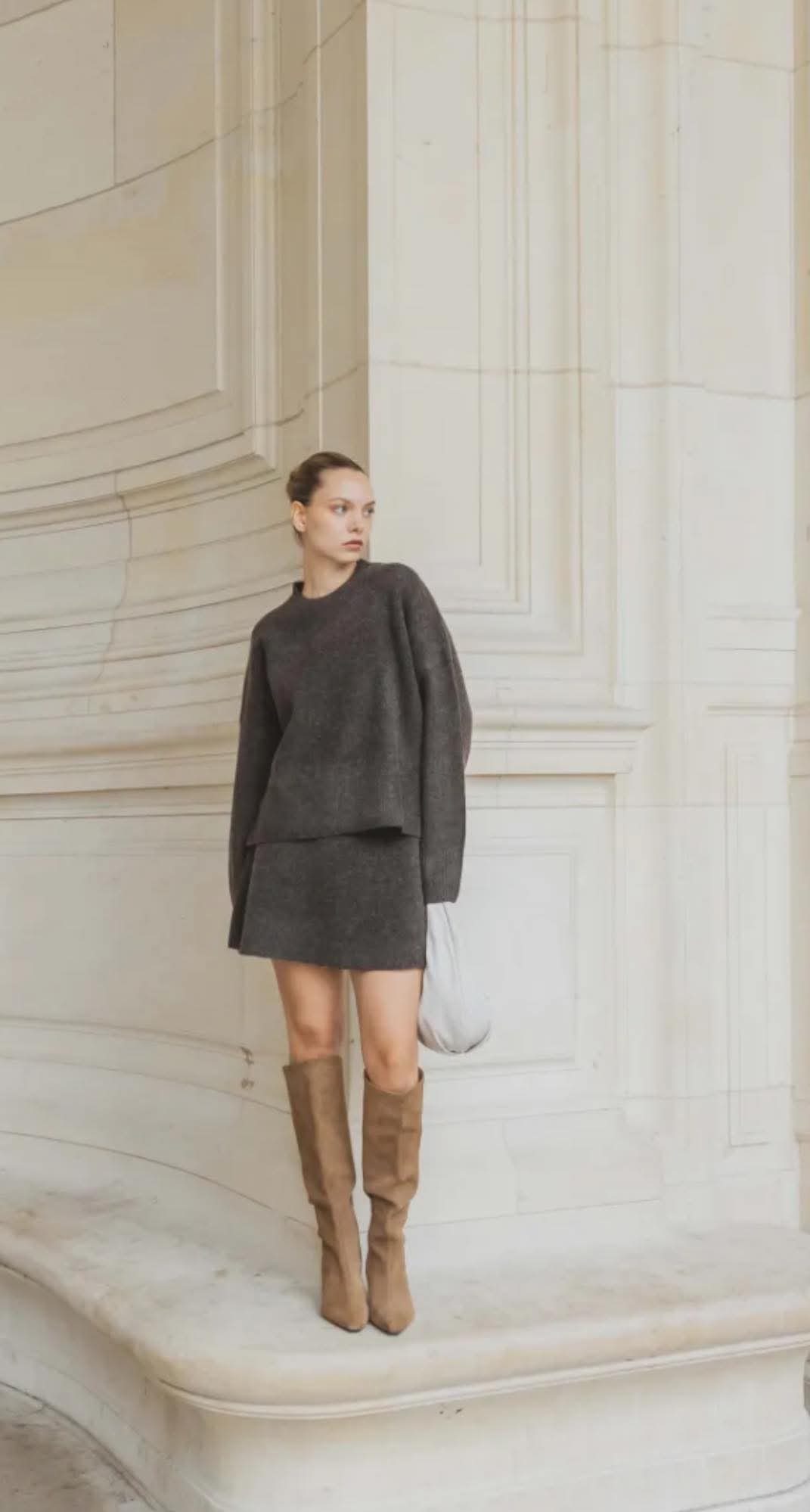 Ensemble pull jupe