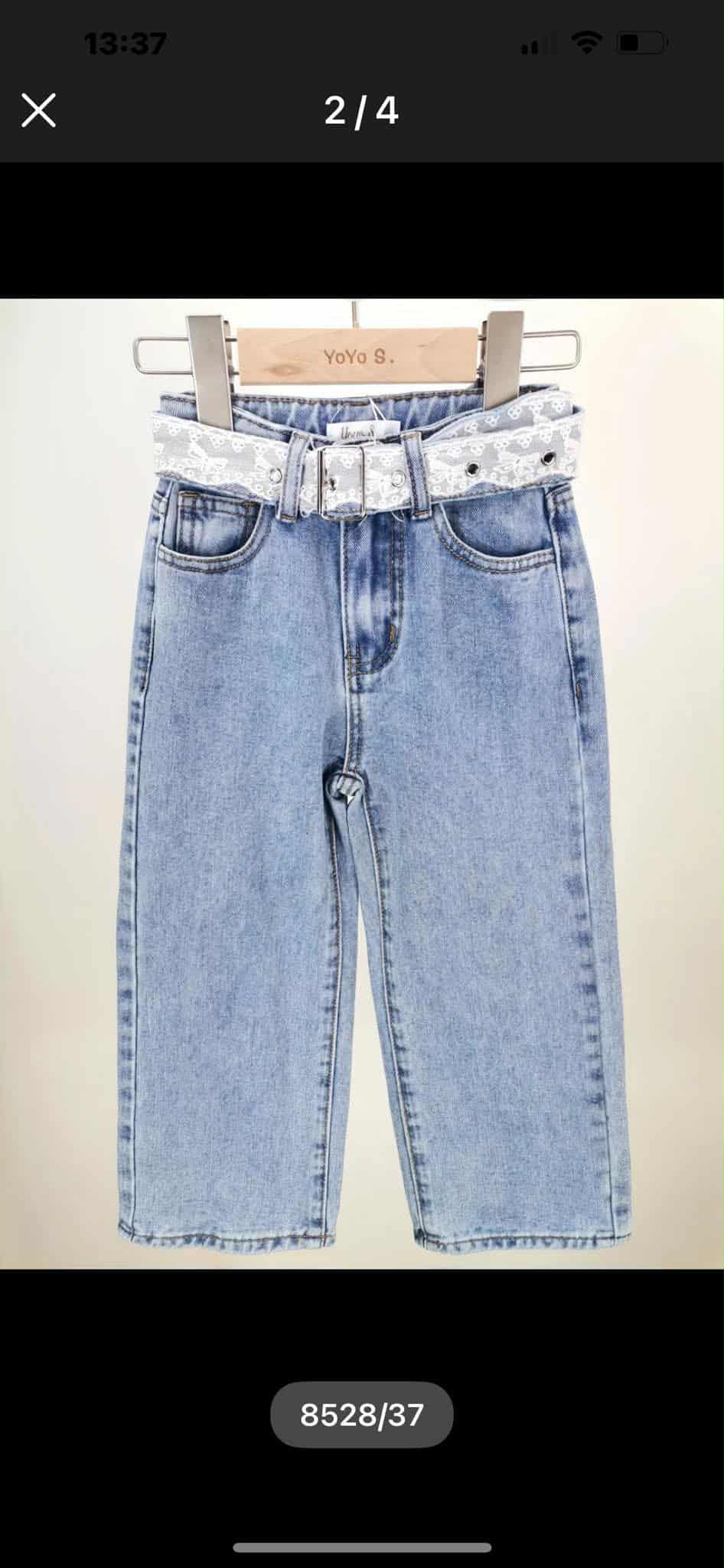 Jean coupe Wide leg