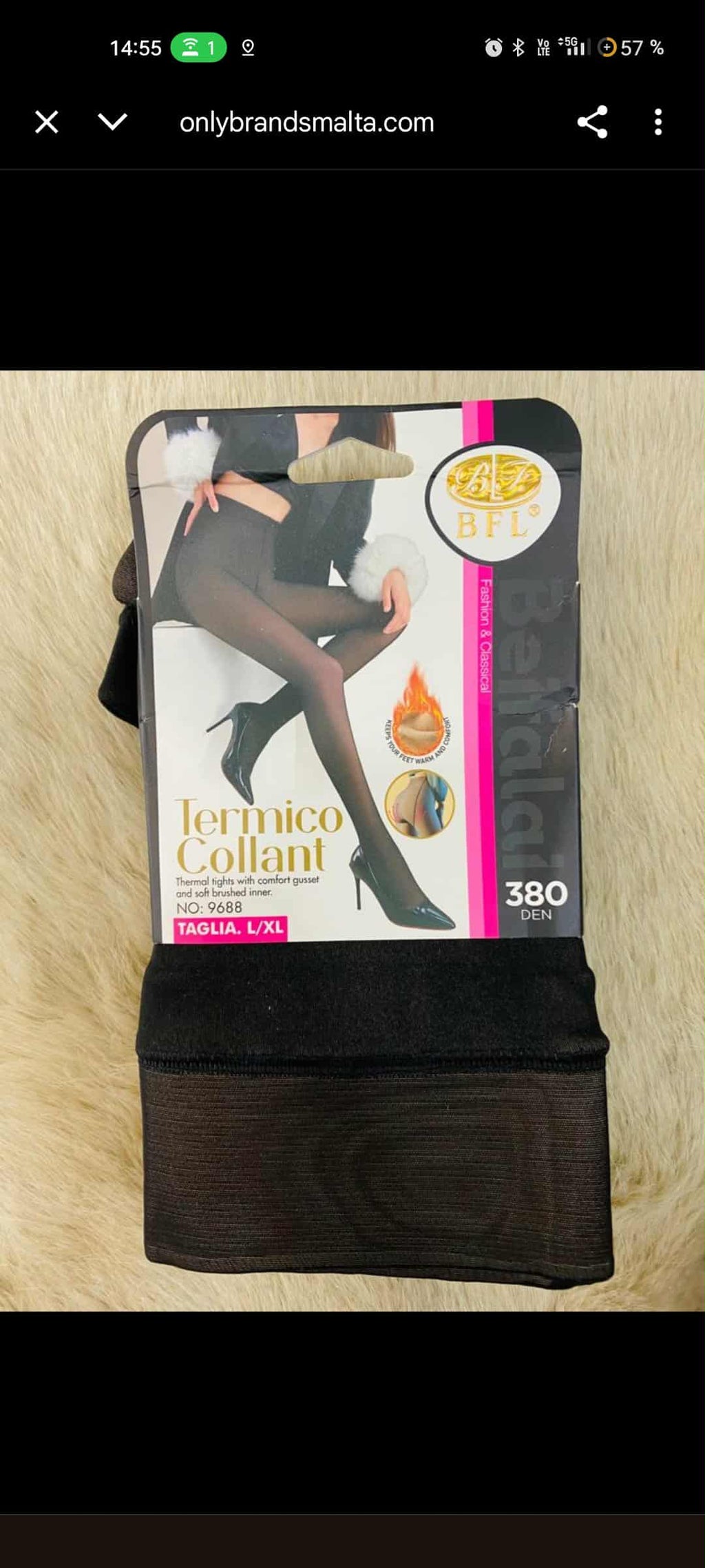Collants thermiques