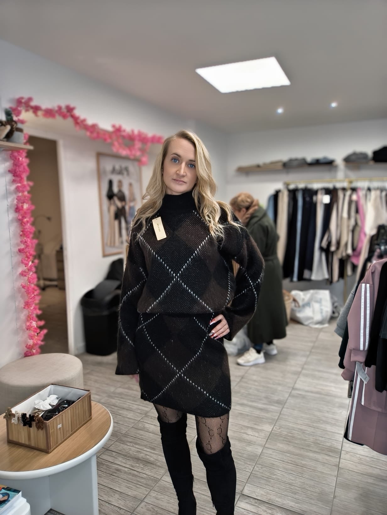 Ensemble pull et jupe