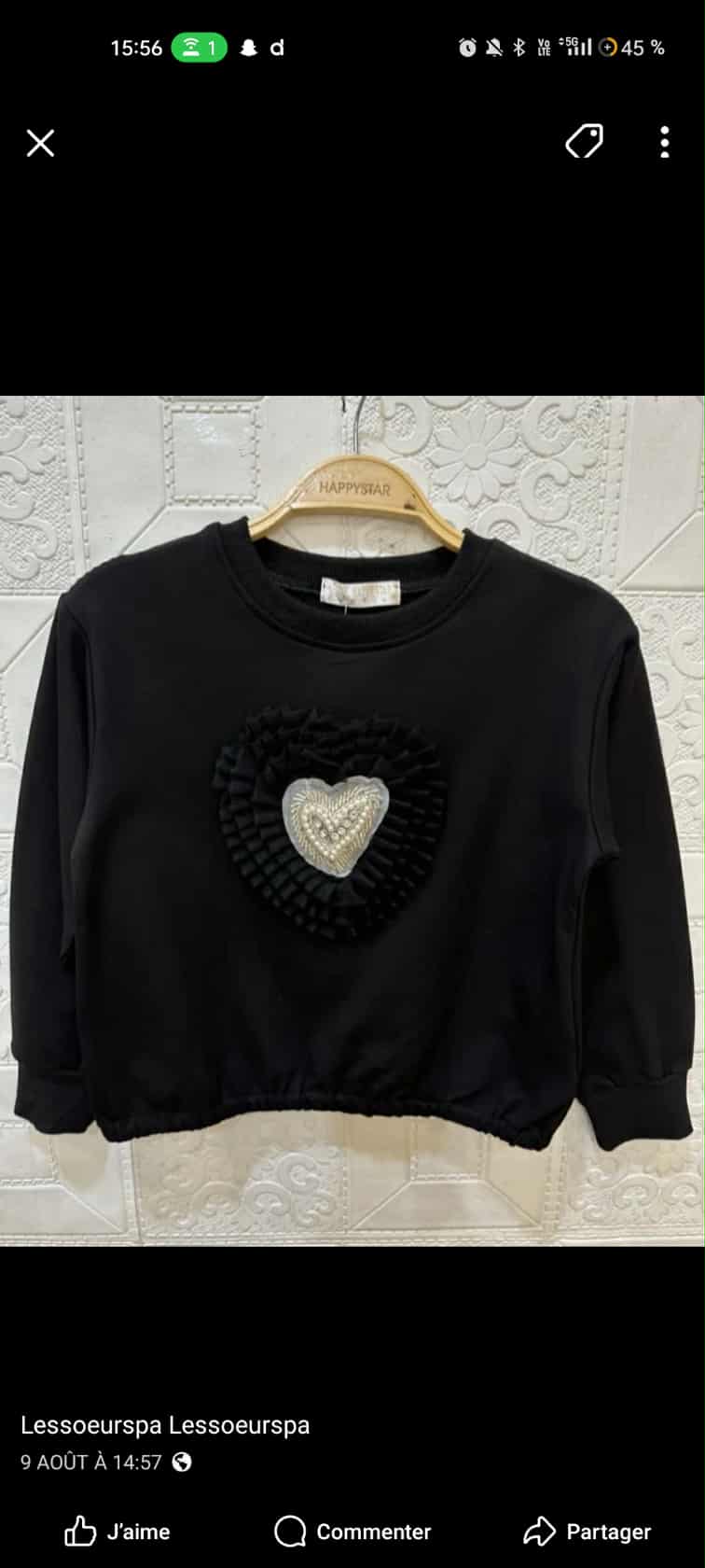 sweat coeur