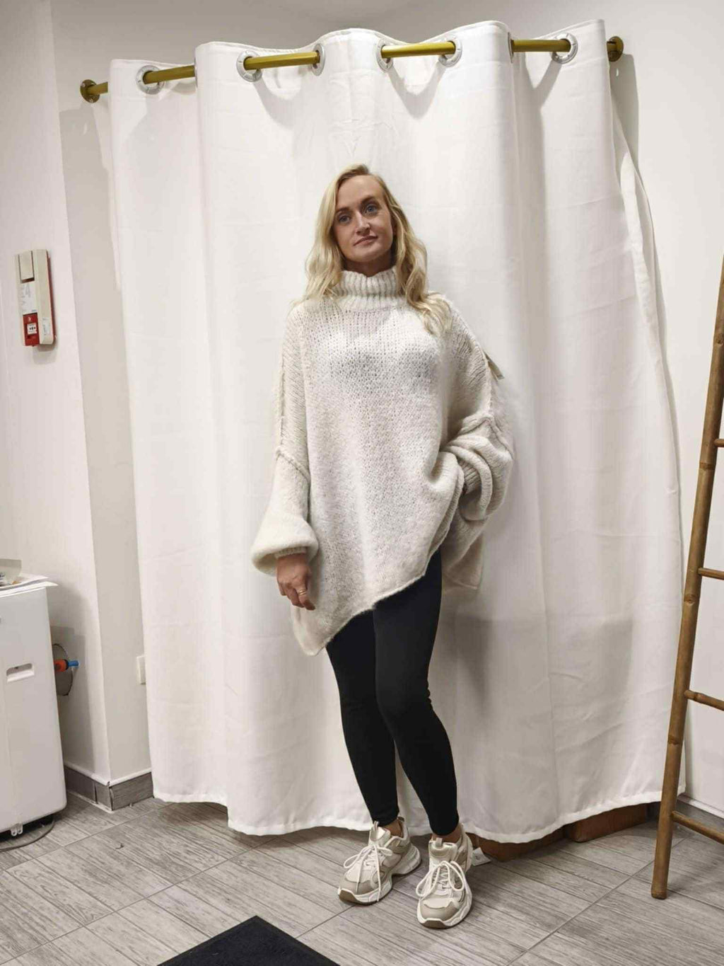 Legging polaire noir