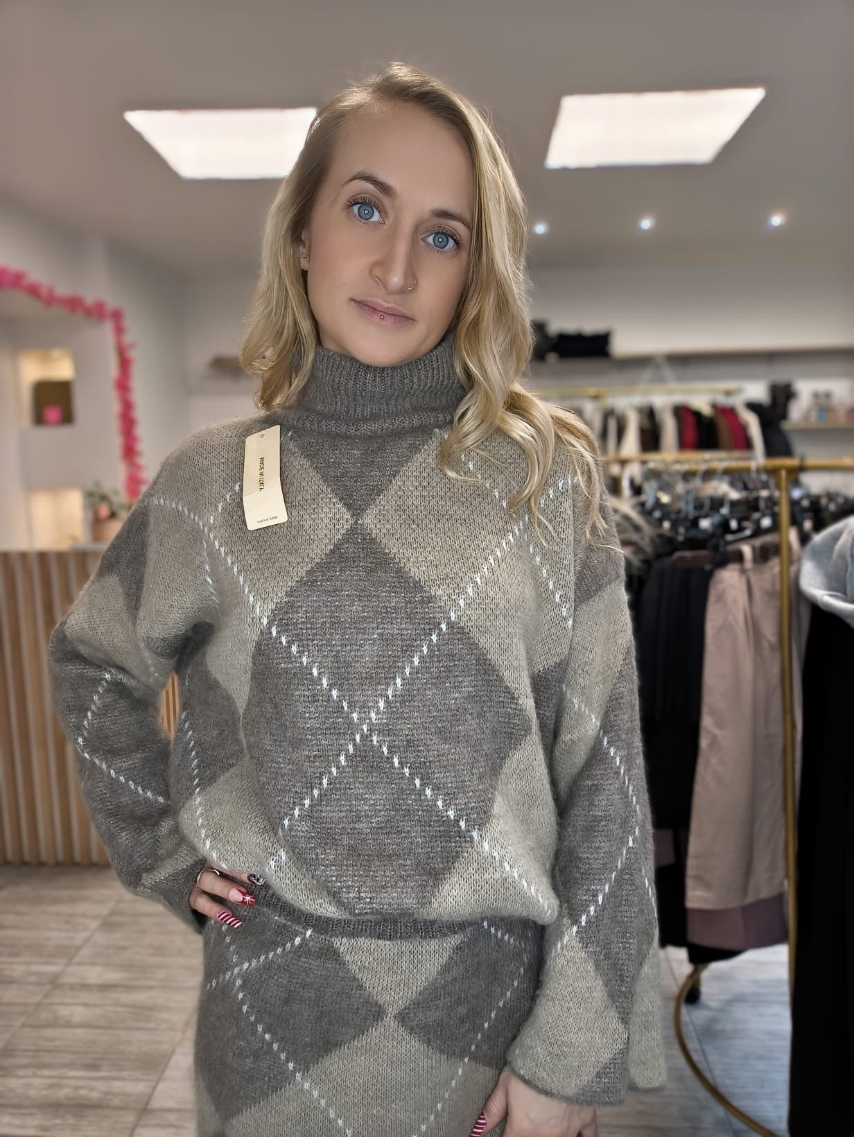 Ensemble pull et jupe