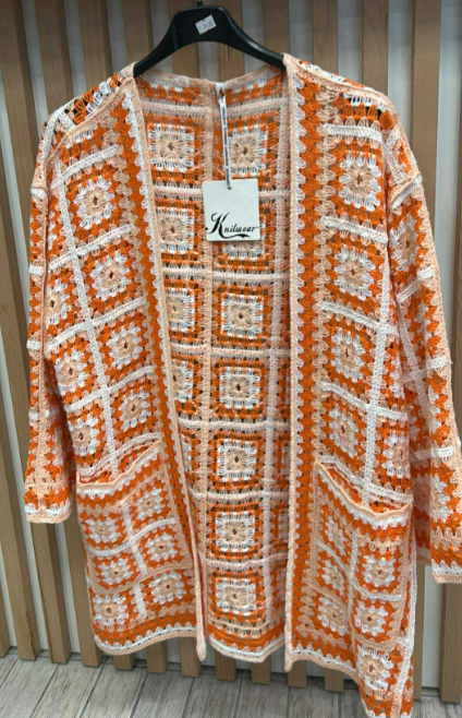 Gilet crochet