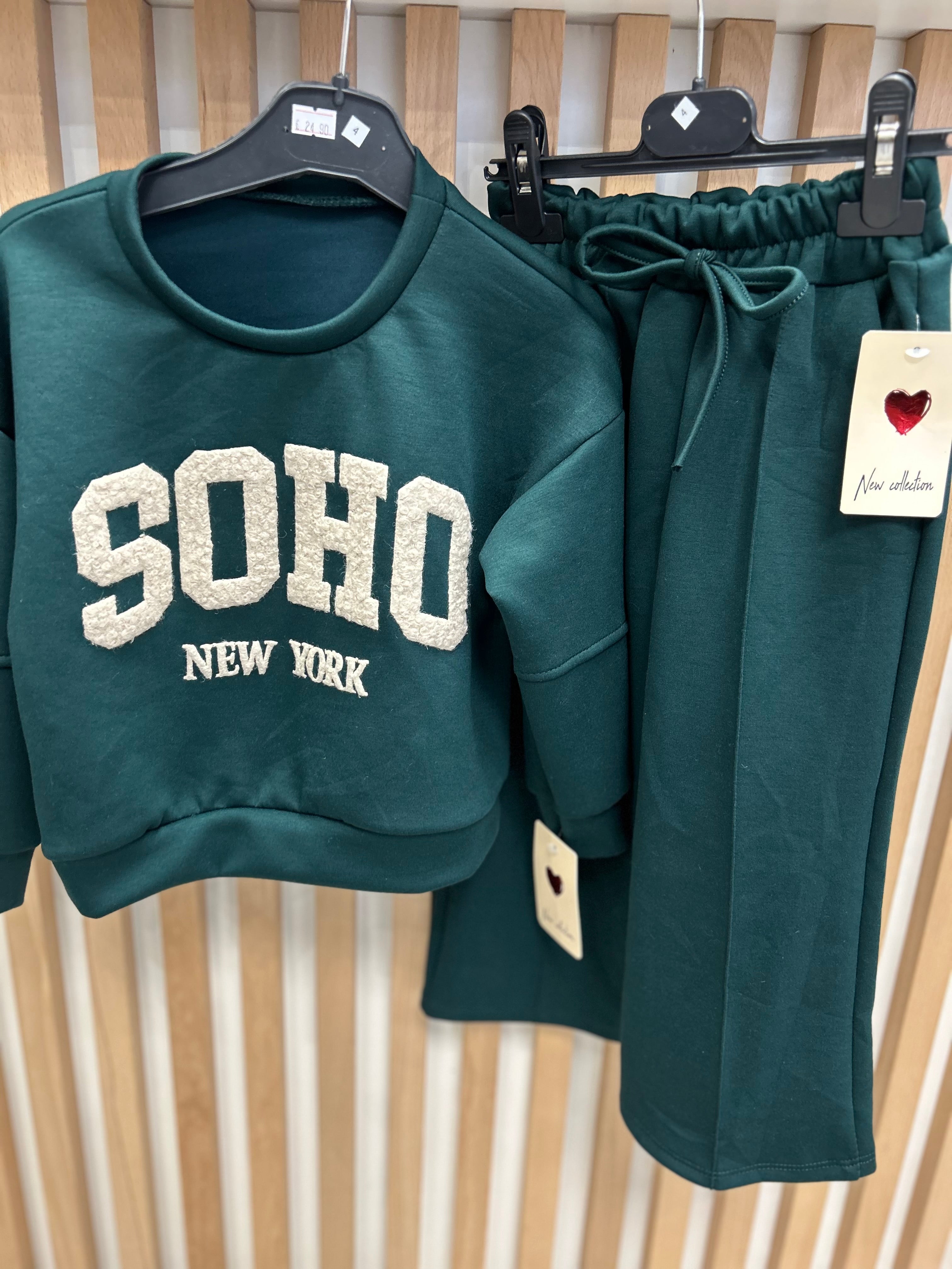 Ensemble fille soho
