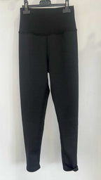 Legging polaire noir