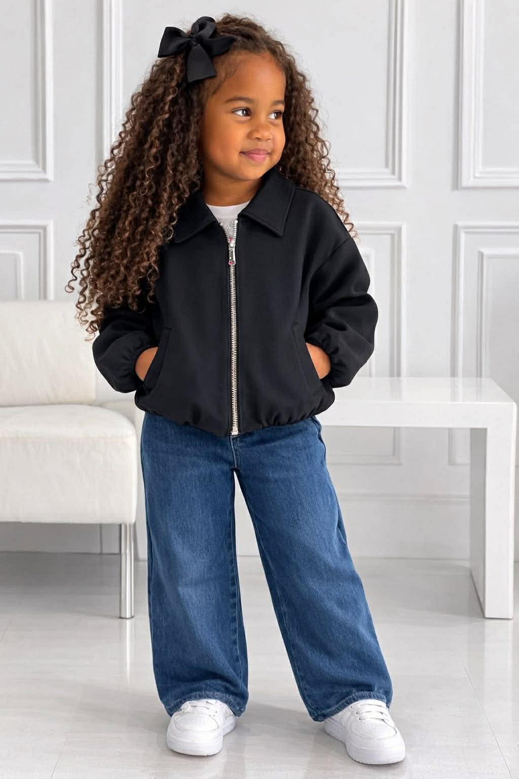 La petite veste printanière