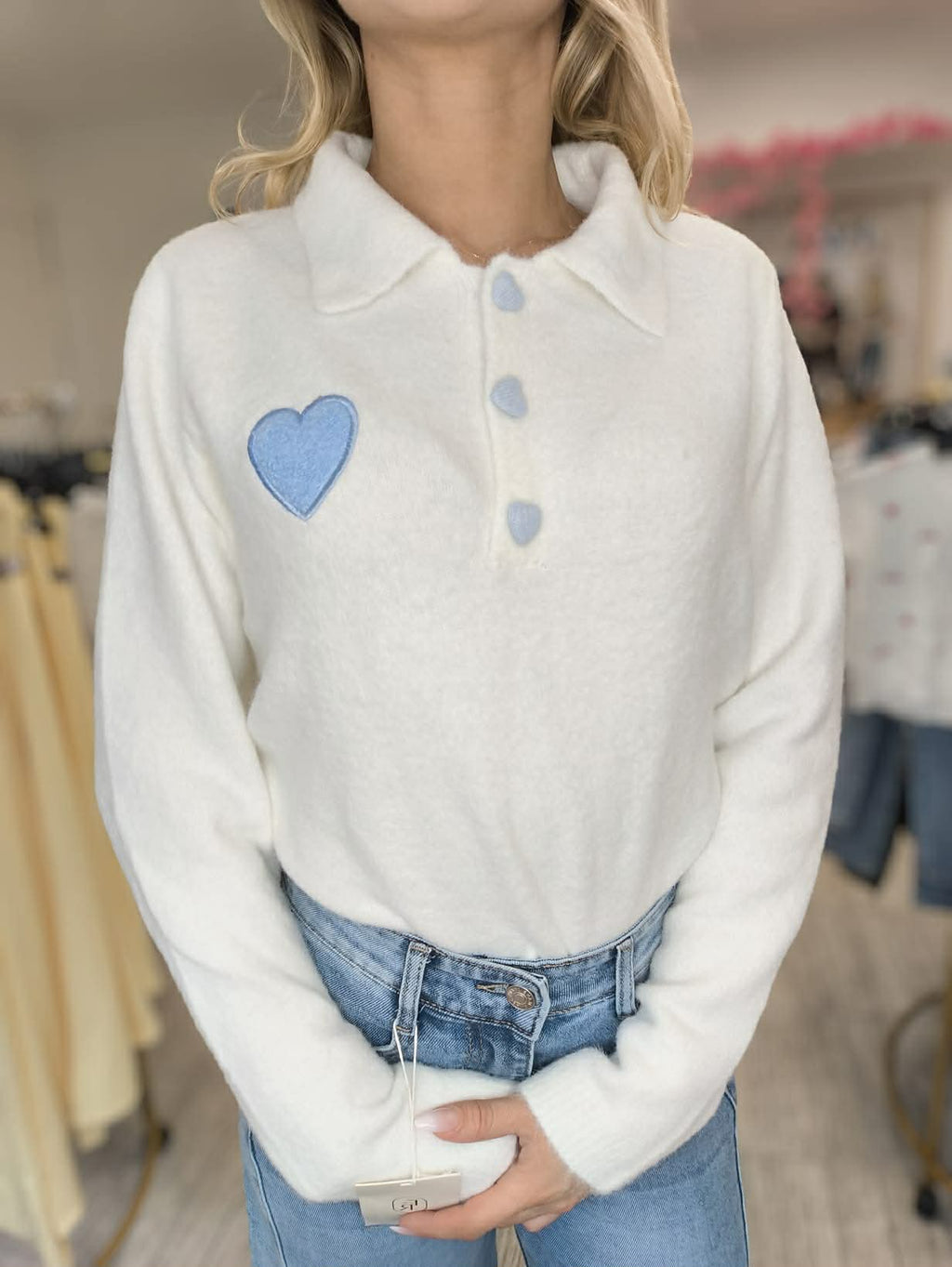 Pull coeur