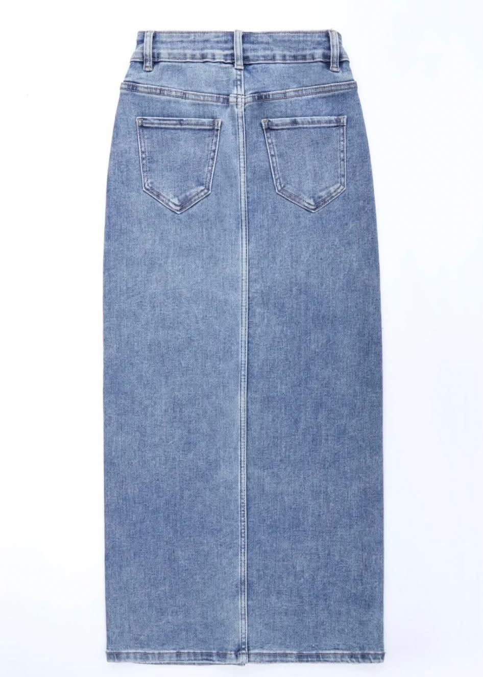 Jupe jean