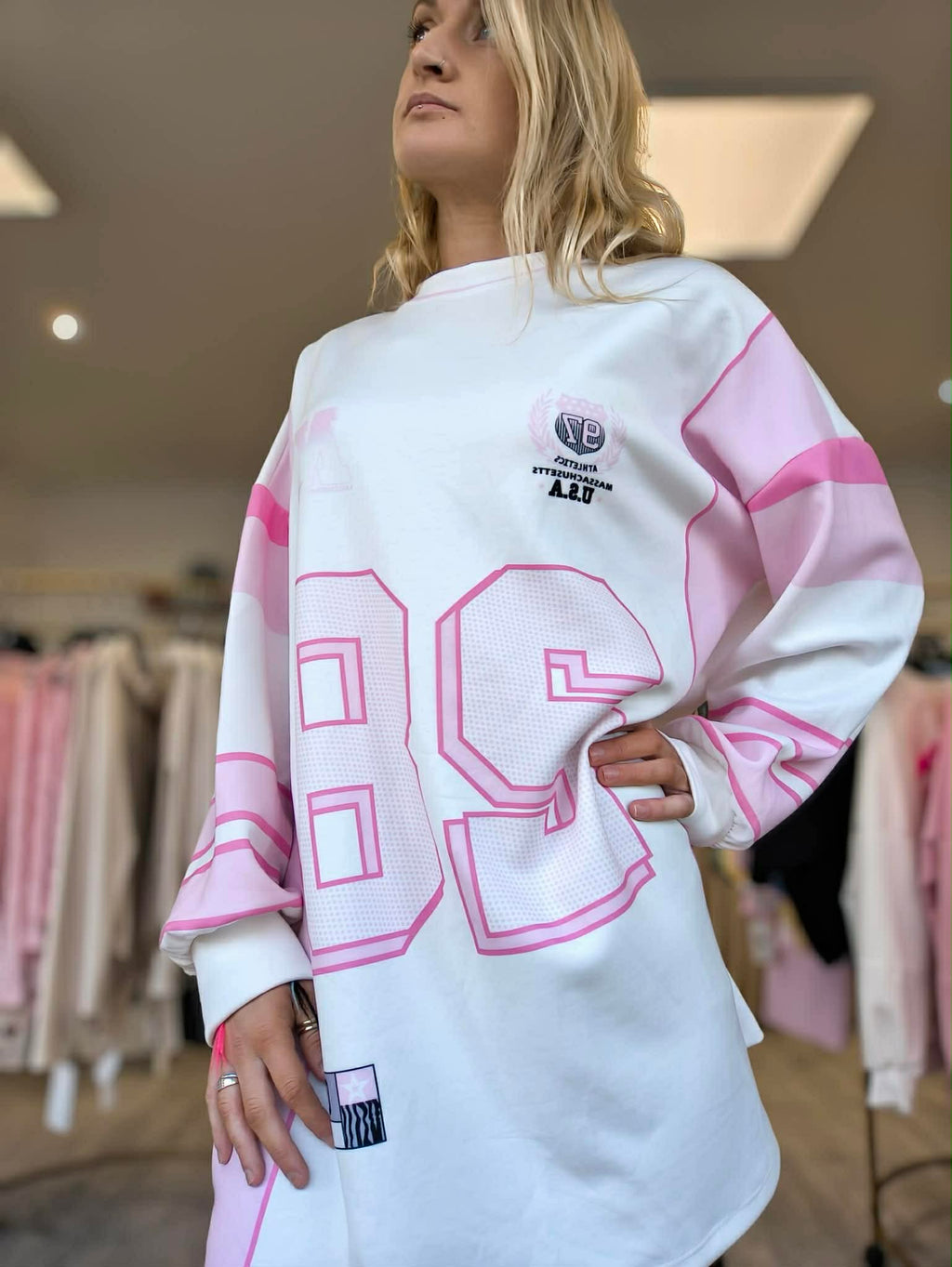 Pull long sportwear