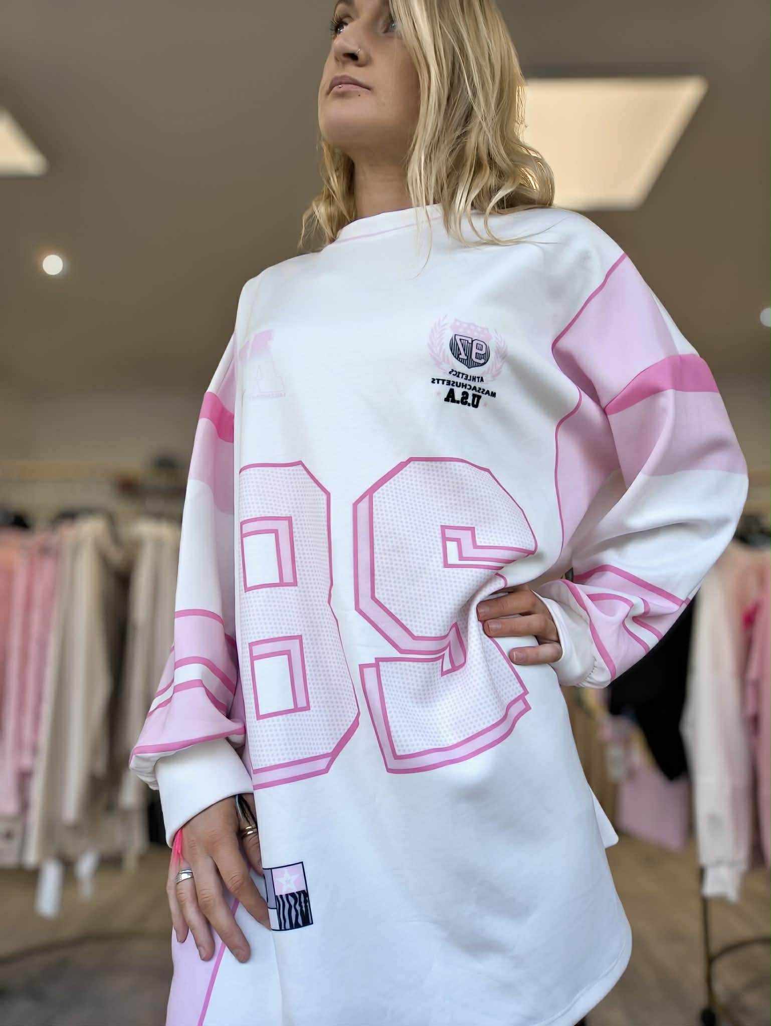 Pull long sportwear