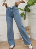 Jean coupe wide leg
