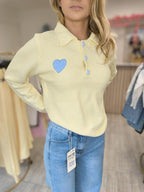 Pull coeur