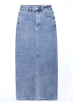 Jupe jean