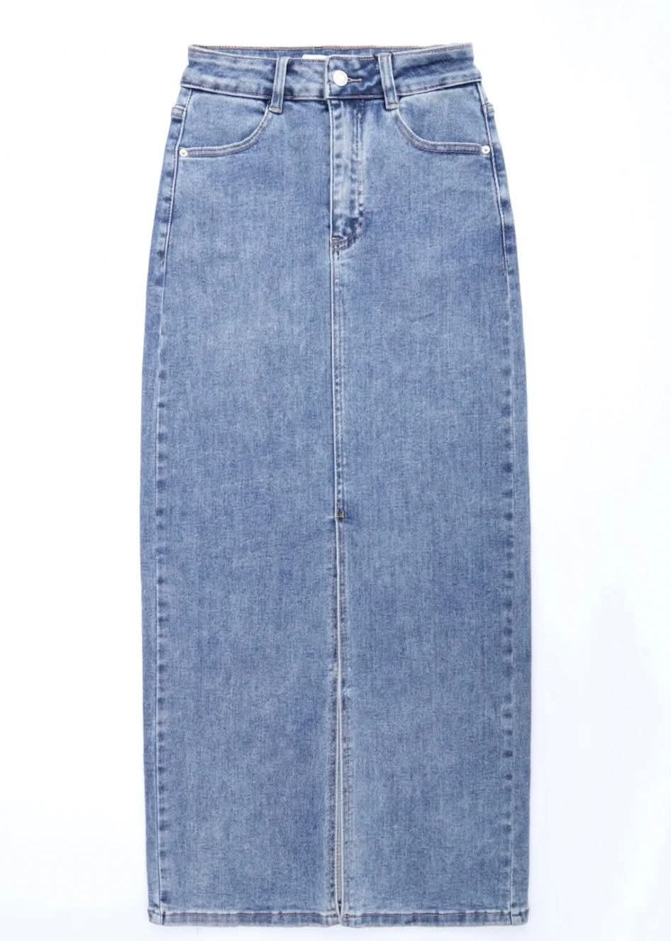 Jupe jean