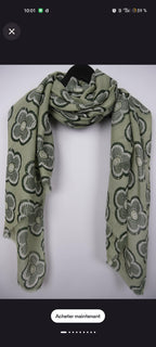 Foulard imprimé