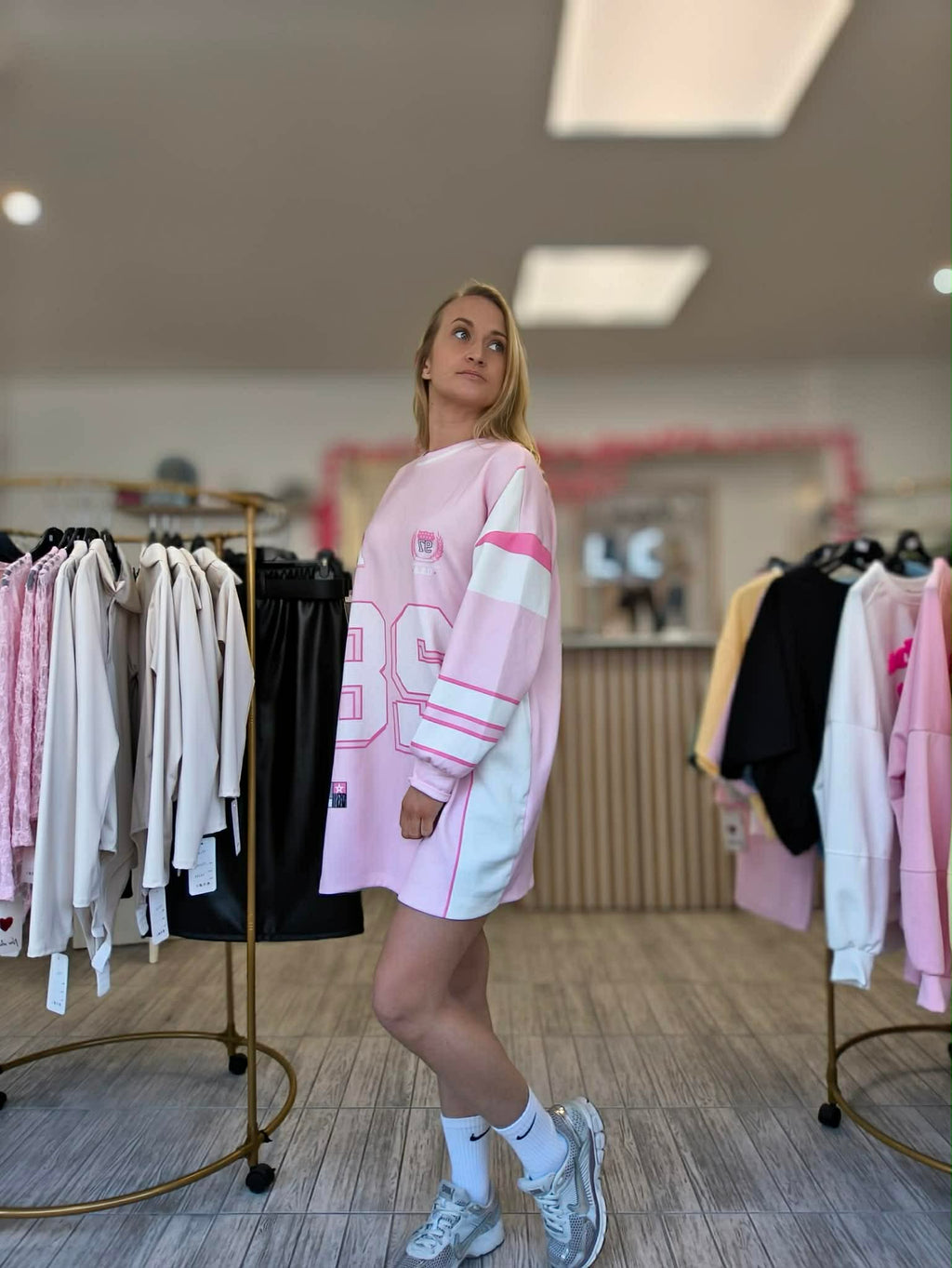 Pull long sportwear