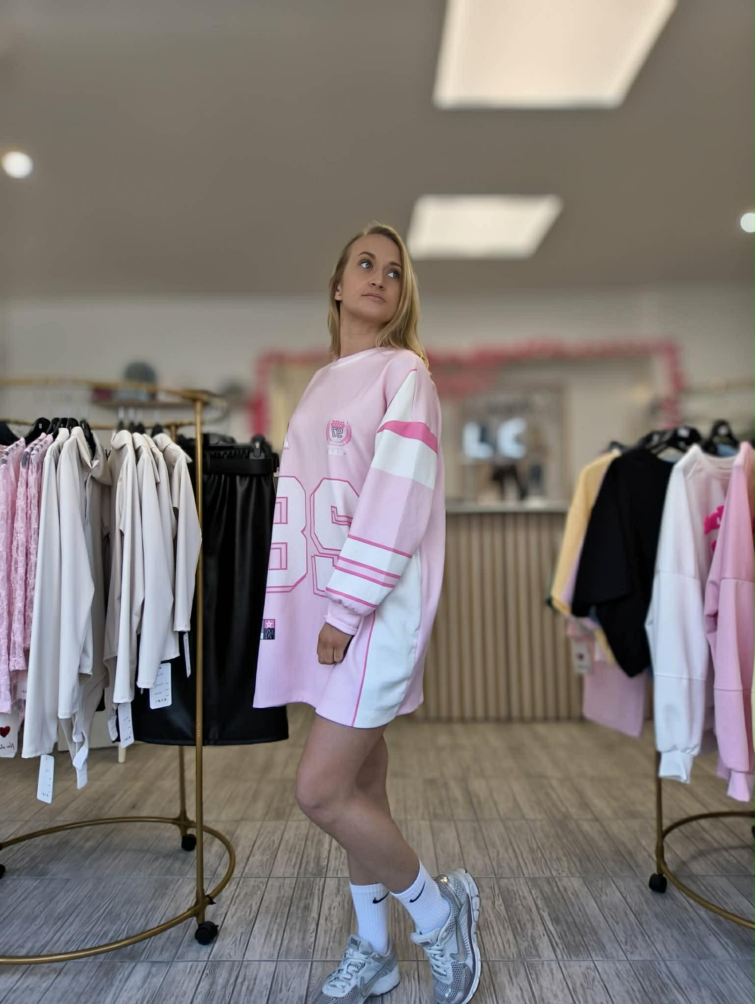 Pull long sportwear