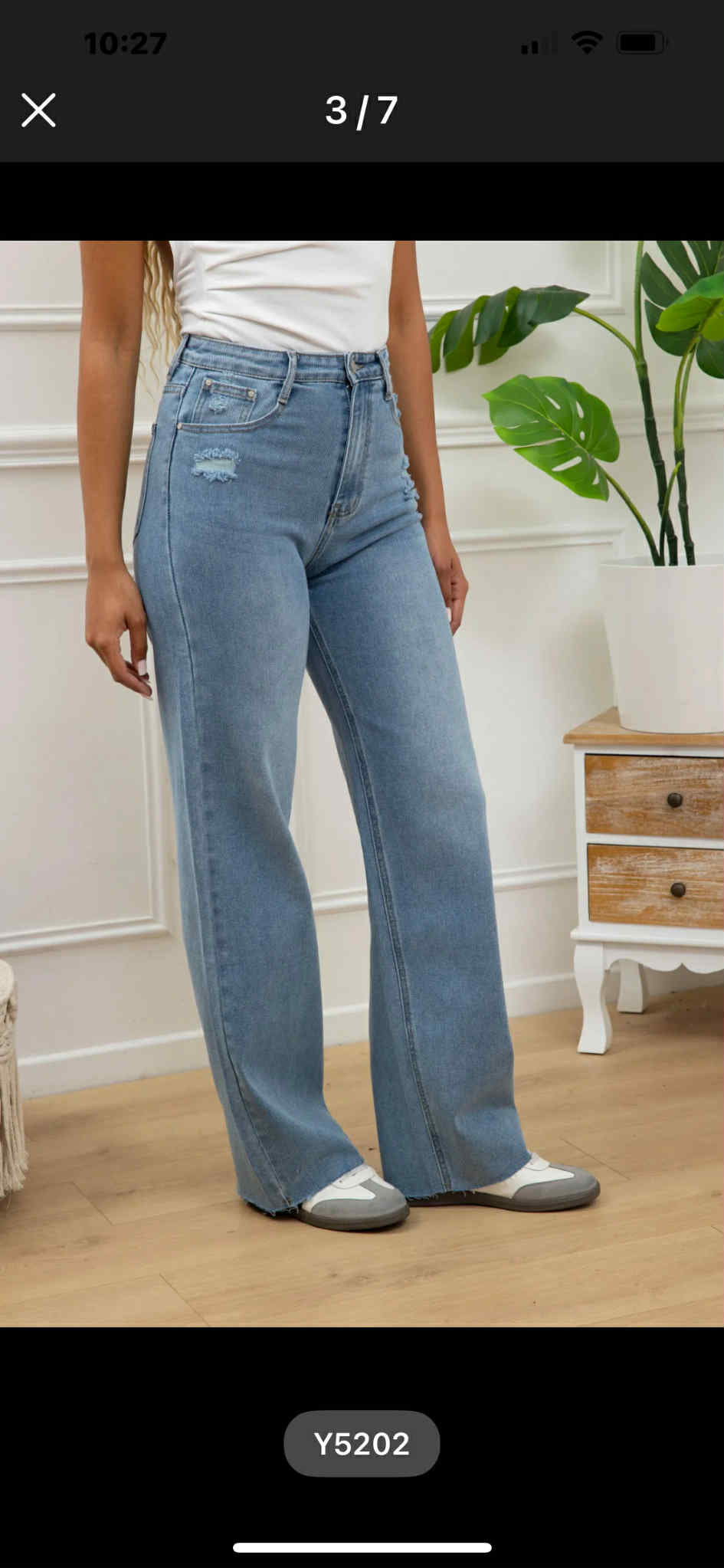 Jean wide leg