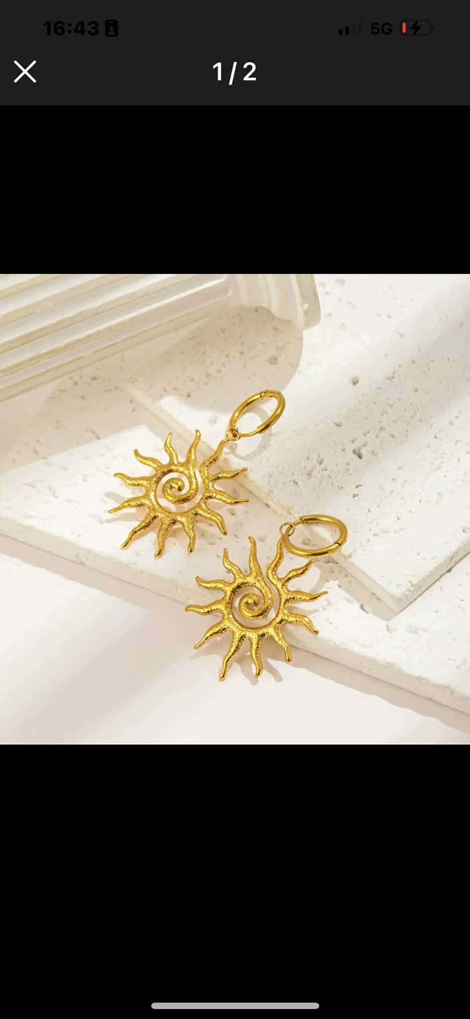 Boucle d'oreille