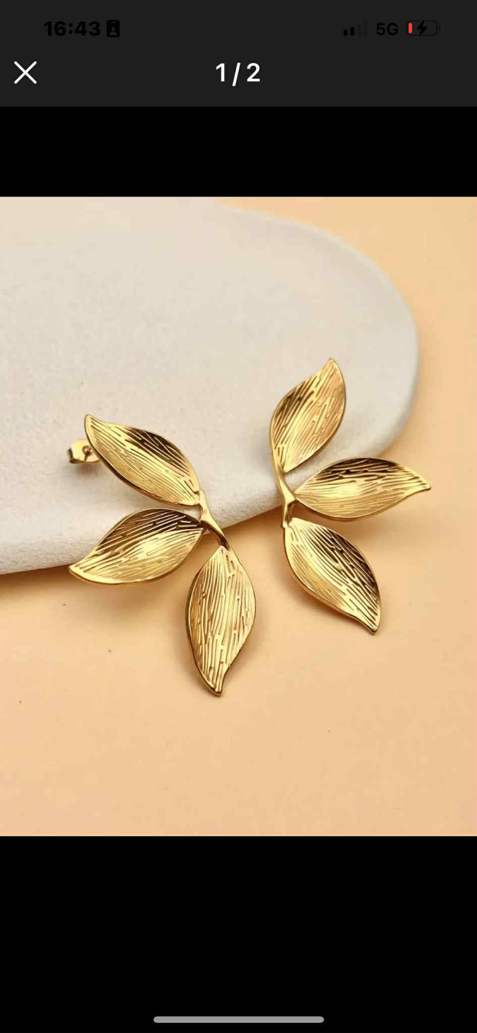 Boucle d'oreille