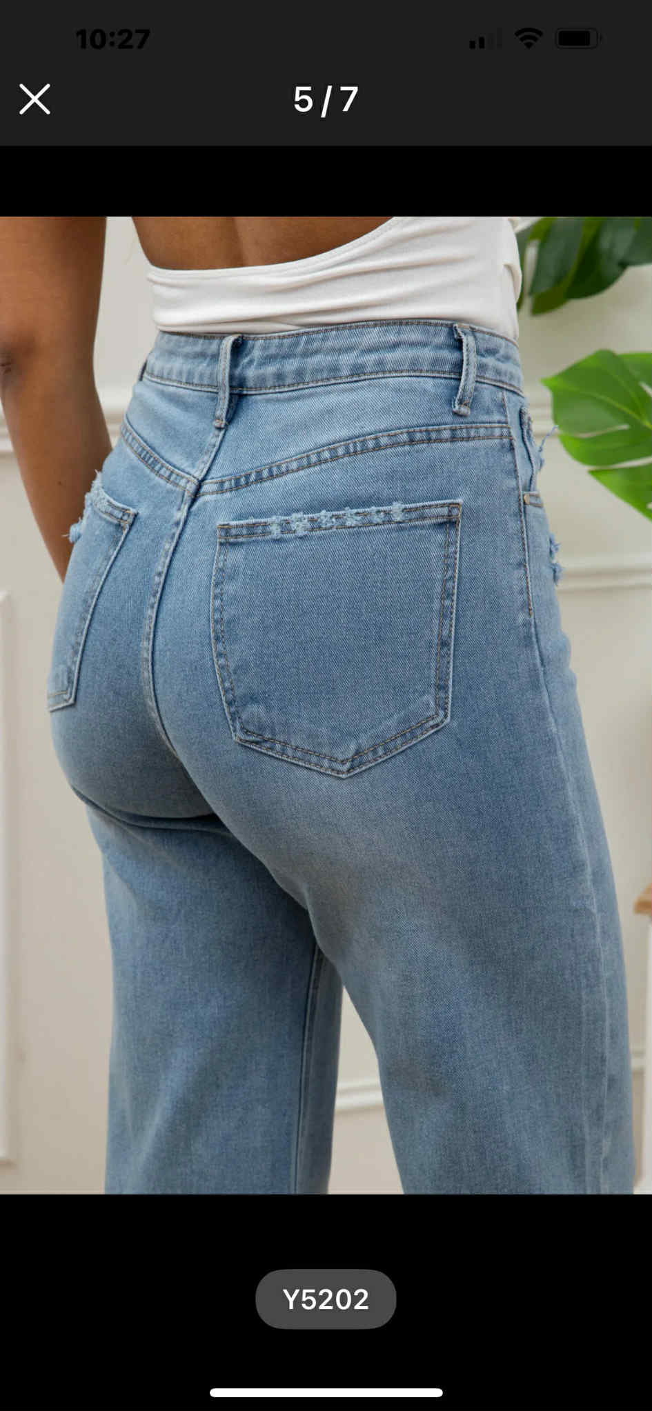 Jean wide leg