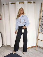 Jean coupe wide leg