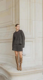Ensemble pull jupe