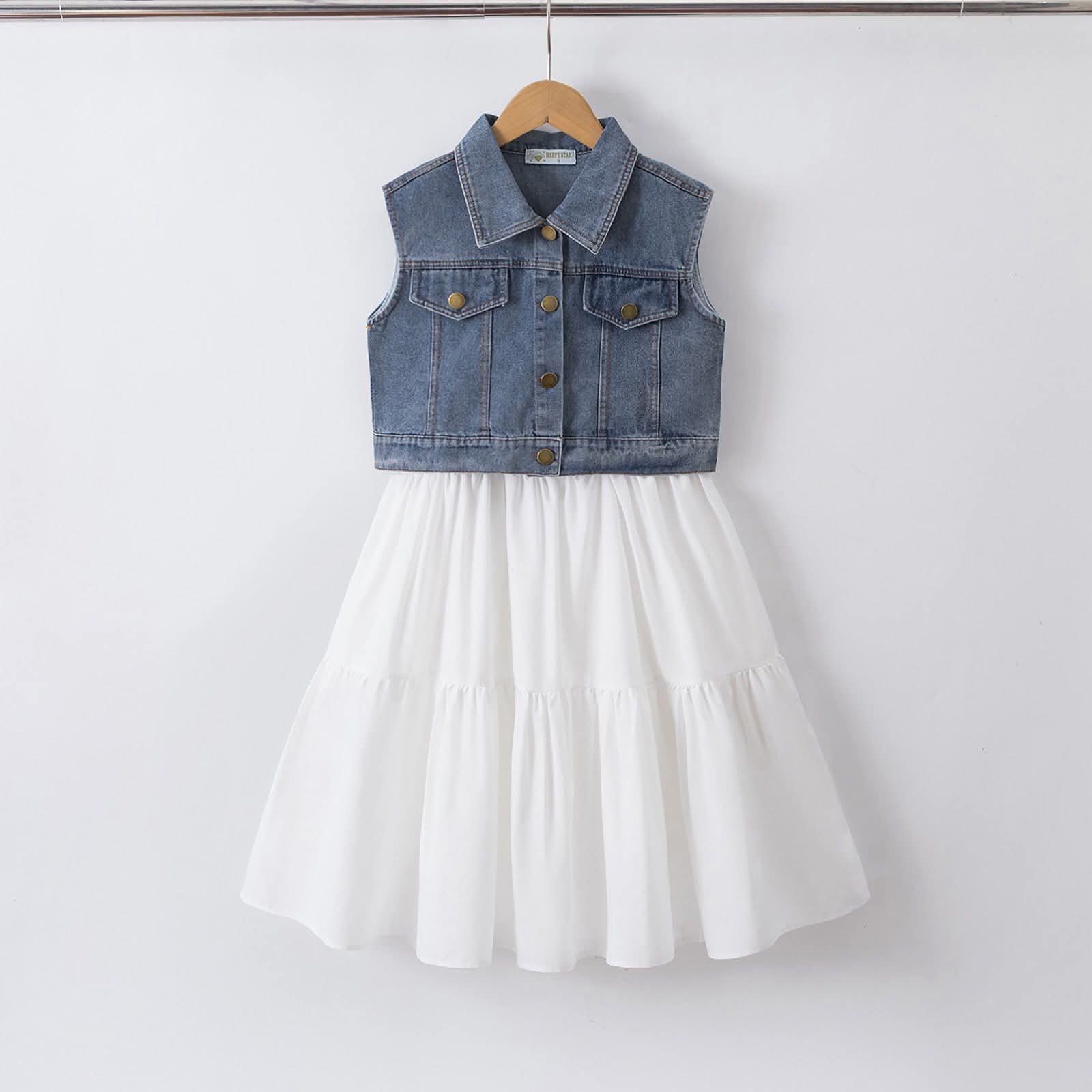 Robe + veste en jean