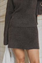 Ensemble pull jupe
