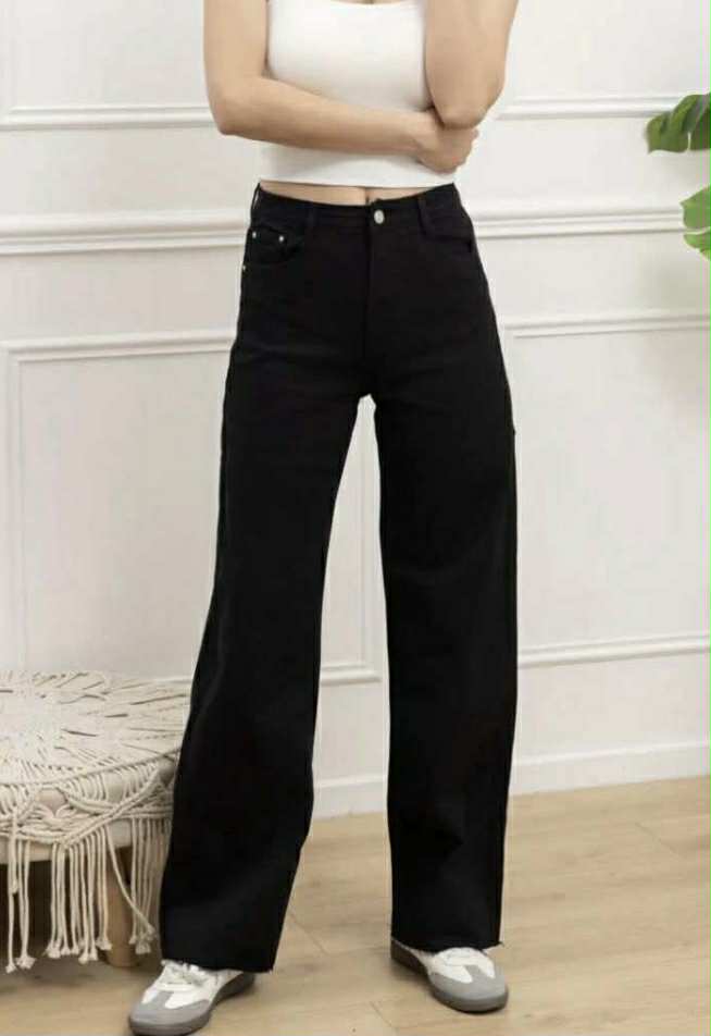 Jean coupe wide leg