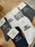 Chaussettes message homme