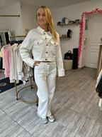 Veste en jean