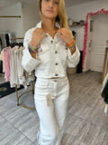 Veste en jean