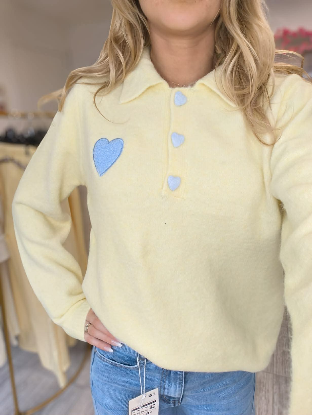 Pull coeur
