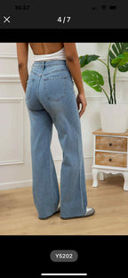 Jean wide leg