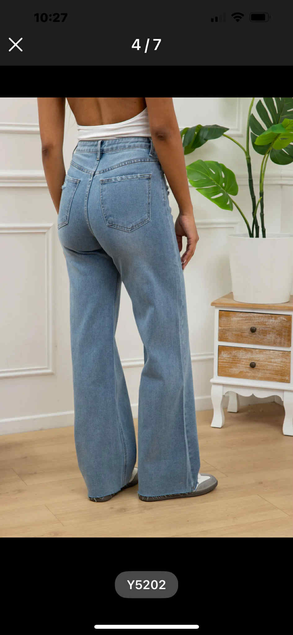 Jean wide leg
