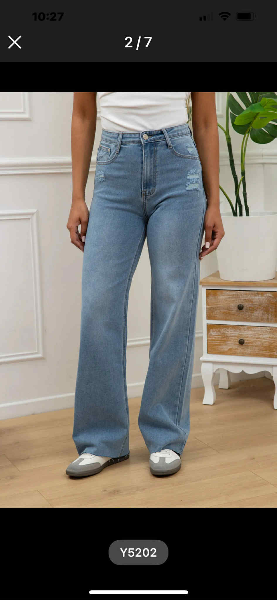 Jean wide leg